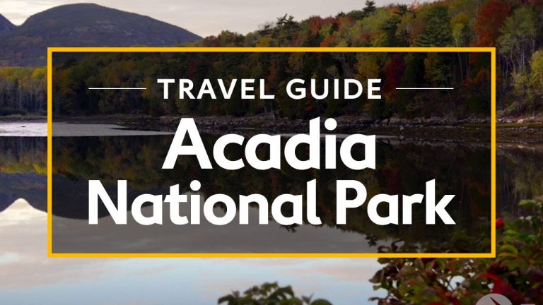 Acadia National Park Vacation Travel Guide | Expedia