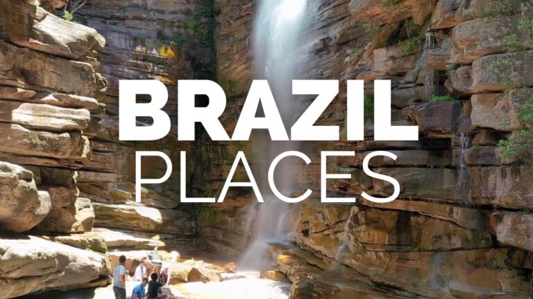 10 Best Places to Visit in Brazil – Travel Video