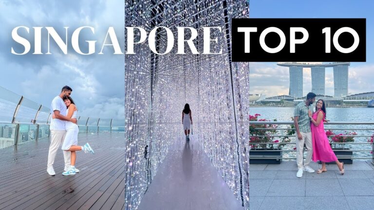 TOP 10 things to do in SINGAPORE | A Travel Guide | 2022