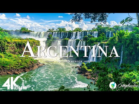 Argentina 4K – Scenic Relaxation Film With Calming Music #argentina  #nature #peace #relax #beauty