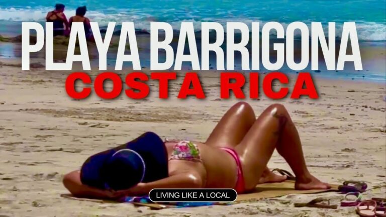 Playa Barrigona: A Stunning Beach On Costa Rica's Tropical Paradise Nicoya Peninsula