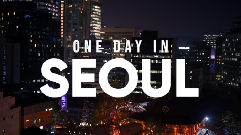 One day in Seoul. One area – three places. #visitseoul #59svideocontest