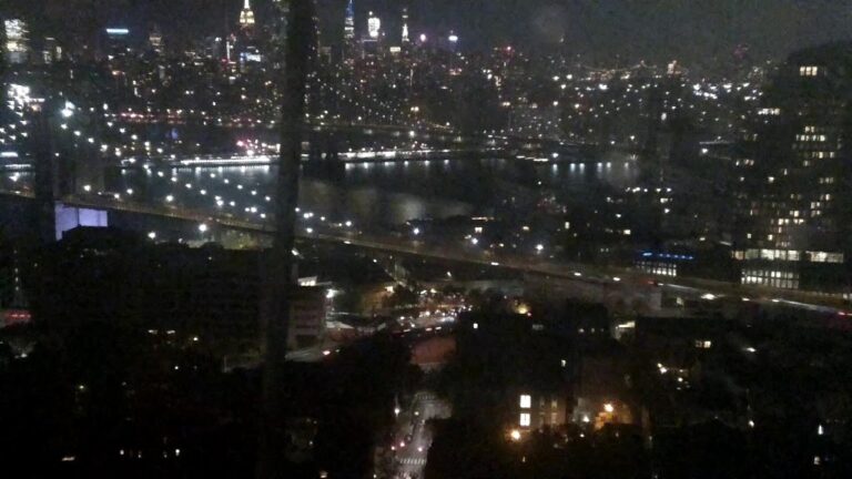 Live NYC Brooklyn Bridge & Manhattan cam