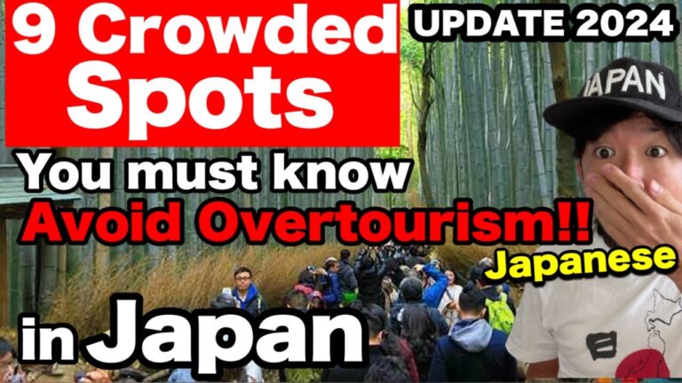 JAPAN HAS CHANGED | 9 New Things to Know about Overtourism Before Traveling to Japan | Guide 2024