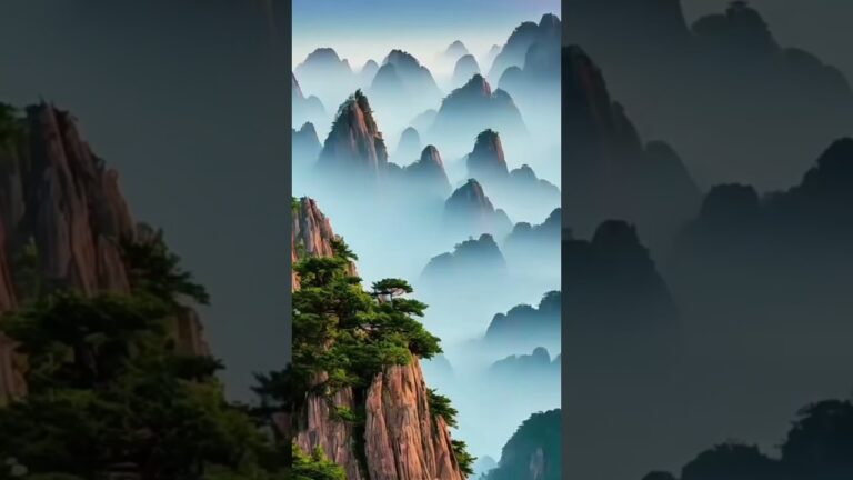 Most Beautiful Places In China #travel #travelvideo #topdestinations #nature #mustseedestinations