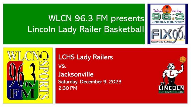 12/9/23 – LCHS Lady Railers basketball vs. Jacksonville