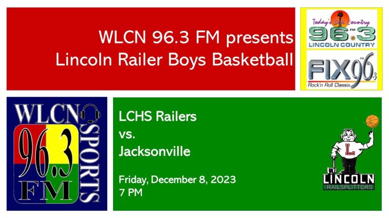 12/8/23 – LCHS Boys basketball vs. Jacksonville