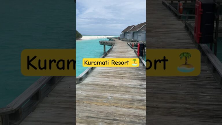 Kuramati Resort , Maldives #travel #shorts #maldives