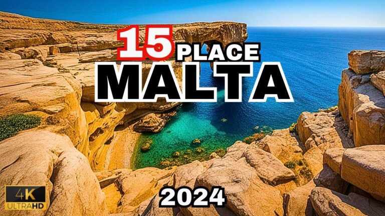 15 Must-Visit Destinations of Malta | Ultimate Malta Travel Guide