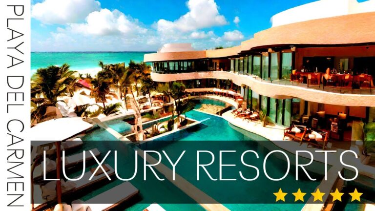 Top 10 Best LUXURY RESORTS in PLAYA DEL CARMEN for 2024