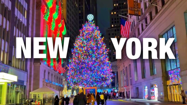 New York City LIVE Manhattan Christmas Weekend 2023 (December 23, 2023)