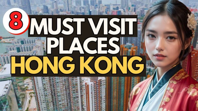 Top 8 Must Visit Places in Hong Kong