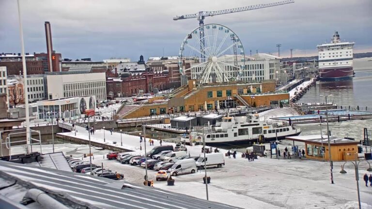 Port of Helsinki – South Harbour Live (Live Camera Axis Q6155-E)