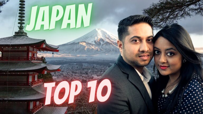 Where to visit in Japan – Top 10 Best Places in 2024