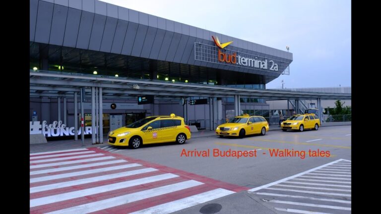 Arrival at #Budapest Airport #Hungary | world travel