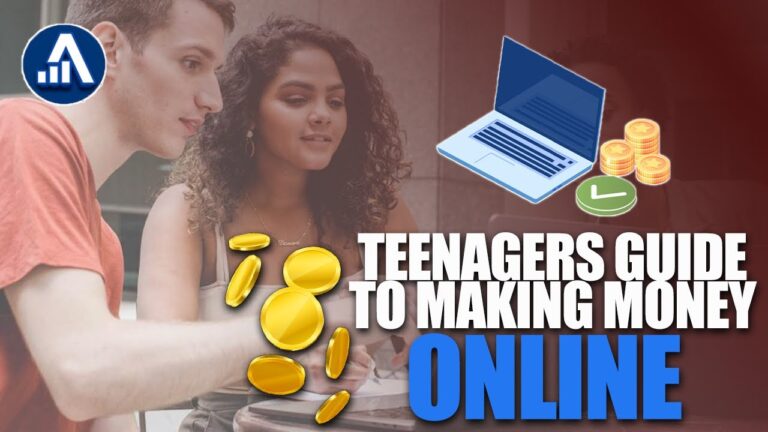 Money-Making Made Easy: Teenagers' Guide to Making Money Online in 2024