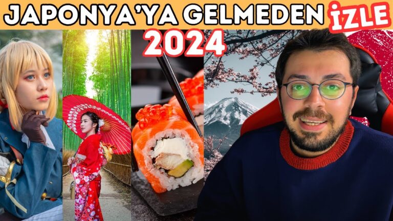 Japonya'da Yeme İçme,Konaklama,Gezilmesi Gereken Yerler Ve Ulaşım Rehberi