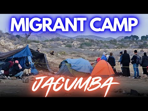 LIVE! Migrant Camp. Jacumba California