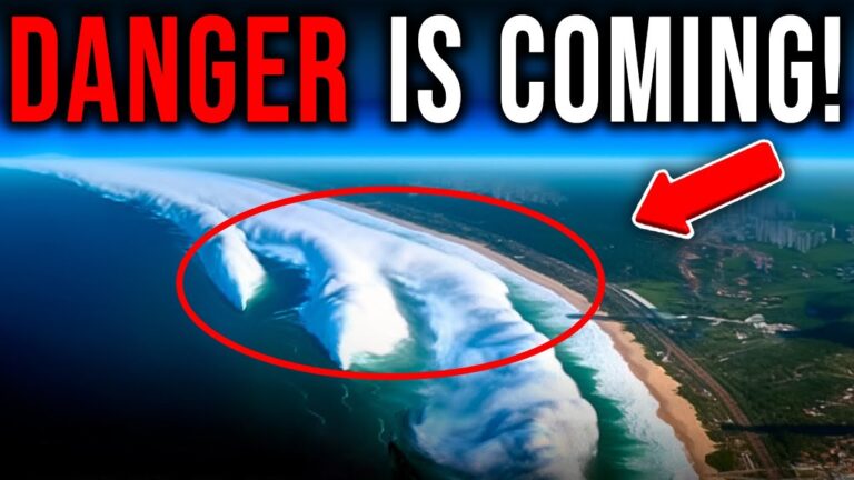 Nasa JUST ANNOUNCED The San Andreas Fault Cracked Open The Earth & Triggers Global Tsunami Alert