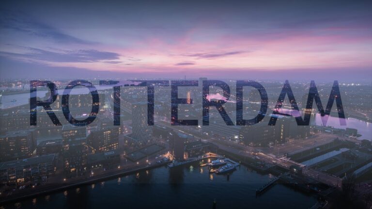 Travel Rotterdam in a Minute – Drone Aerial Videos – Expedia