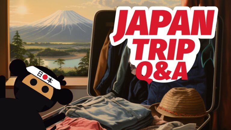 Planning for JAPAN Q&A  | (LIVE STREAM) Travel Chat #japantravel #japantrip #itinerary