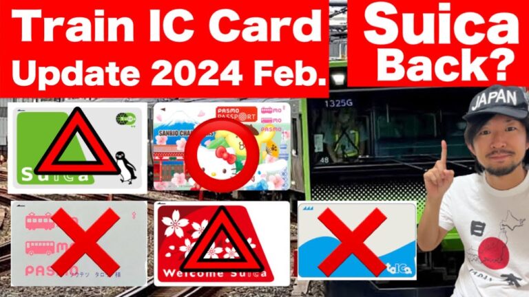 JAPAN UPDATED | Tokyo's SUICA IC Card Is *BACK*? | Suica & PASMO Updates You MUST KNOW | Travel 2024