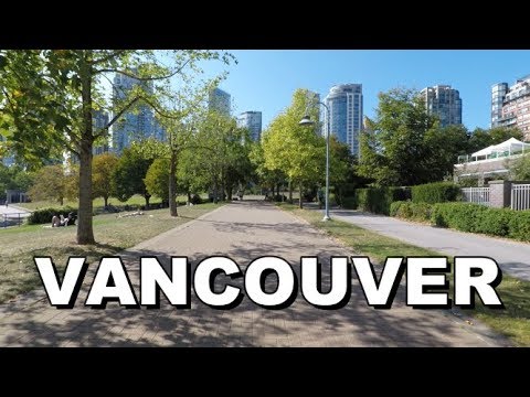 Vancouver, Canada | Seawall Waterfront Tour