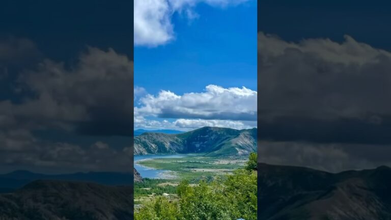 Uncover the secrets of a Sleeping Giant at Mt St Helen’s lookout #shorts #shortsvideo #travel #like