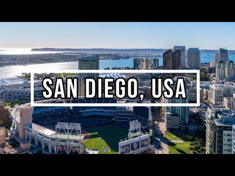 San Diego, USA | Aerial Drone Tour 4K