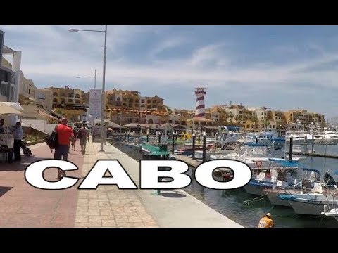 Cabo San Lucas, Mexico | Marina Walk