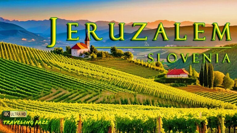 Vineyards of Slovenia (Jeruzalem) 4K ~ Travel Guide (Relaxing Music)