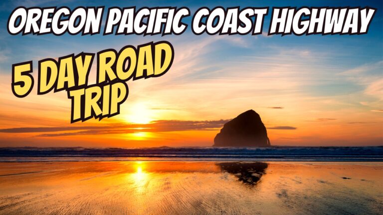 Winchester Bay To Astoria Oregon PCH 5 Day Road Trip