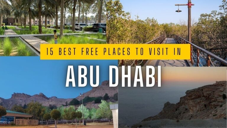 15 BEST Things to Do in Abu Dhabi, UAE   Travel Guide