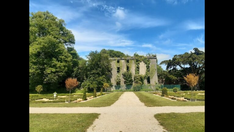 Woodstock House & Gardens, Inistioge, Co. Kilkenny, Ireland.