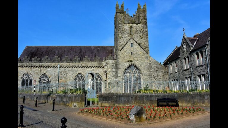 Black Abbey & Abbey Square, Kilkenny, Ireland.