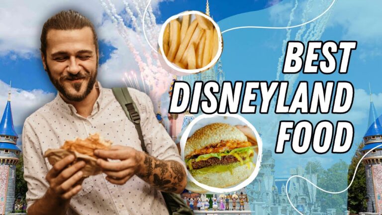 12 BEST FOOD IN DISNEYLAND