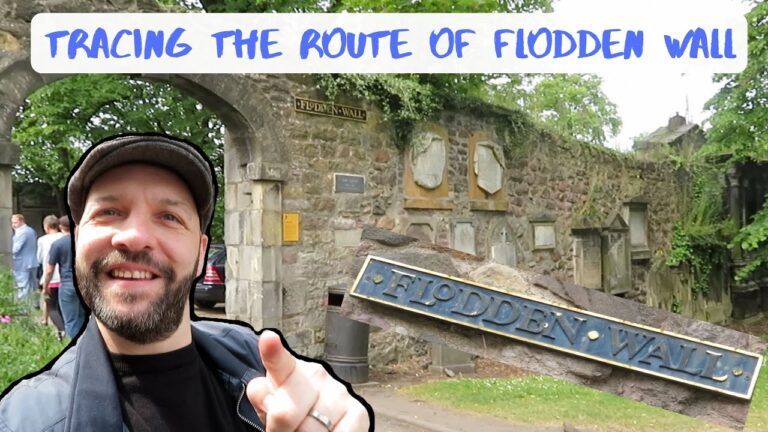 Tracing the route of Flodden Wall | Edinburgh