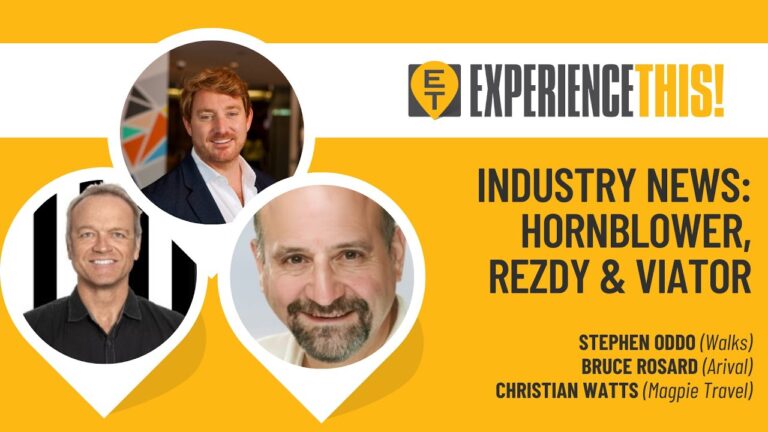 S2.E6 – Industry News: Hornblower, Rezdy & Viator