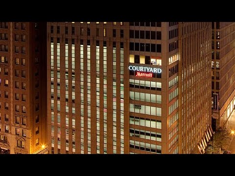 Courtyard by Marriott Chicago Magnificent Mile -Best Hotels In Chicago For Tourists And Families