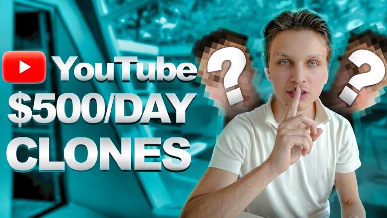 How to Make Money on YouTube With Robot AI Clones