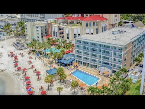 Winter the Dolphins Beach Club  – Best Hotels In Clearwater FL – Video Tour