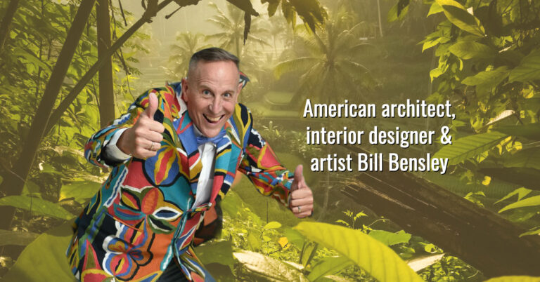 Bill Bensley is going ape over his new Congo resort project