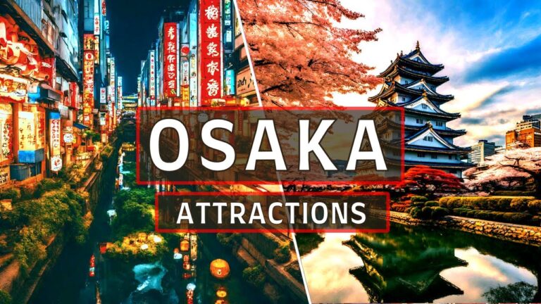 OSAKA Ultimate Travel Guide | Top 10 Best Places to Visit in Osaka