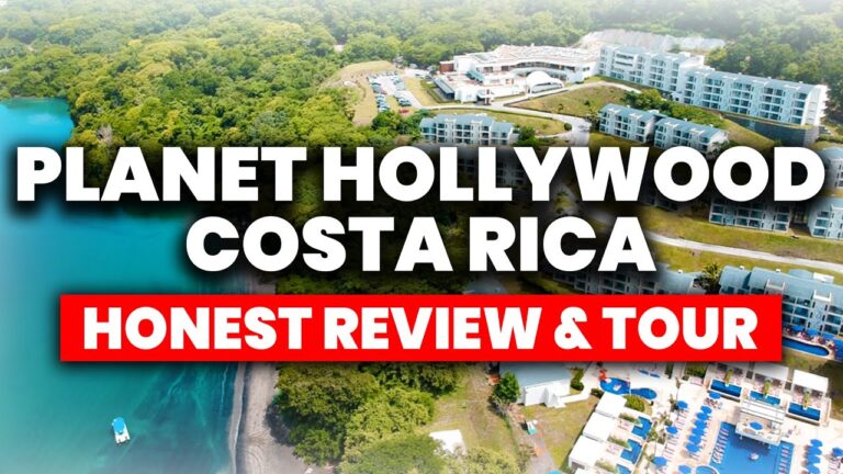 Planet Hollywood Costa Rica Resort | (HONEST Review & Full Tour)