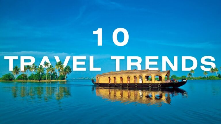 2024's Must-Visit Destinations: Top 10 Travel Trends