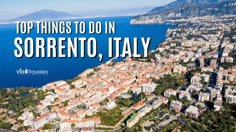 Top 10 Things to do in Sorrento, Italy – Travel Guide [4K]