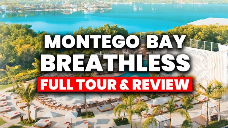 Breathless Montego Bay Jamaica Resort | (Everything You NEED To Know!)