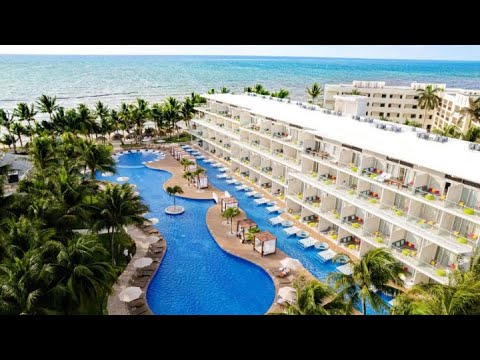 Azul Beach Resort Riviera Cancún – Best All Inclusive Resorts In Cancún – Video Tour