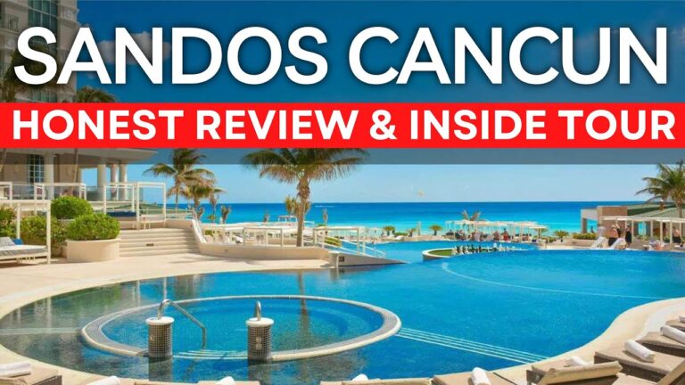 NEW | Sandos Cancun All Inclusive Resort | (FULL Tour & Review)