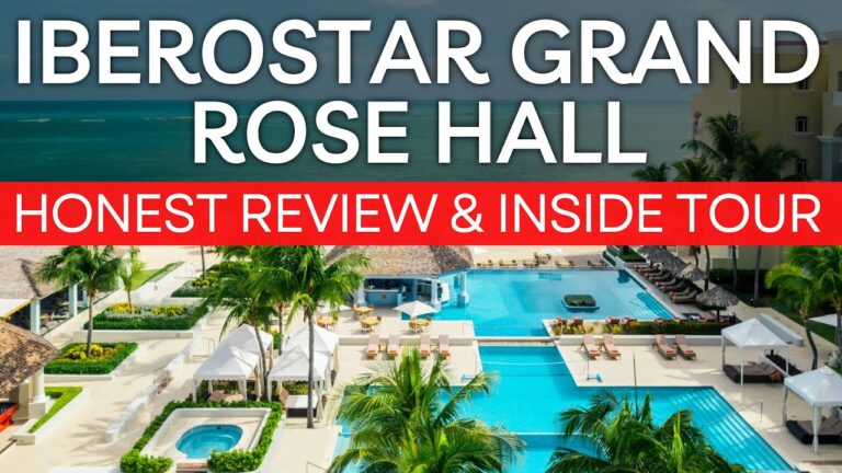 Iberostar Grand Rose Hall Jamaica, All Inclusive Resort | (Honest Review & Tour)